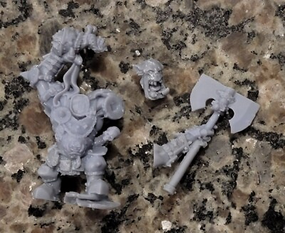 #ad Fantasy The Old World Grimgor Ironhide Black Orc Warboss $35.00