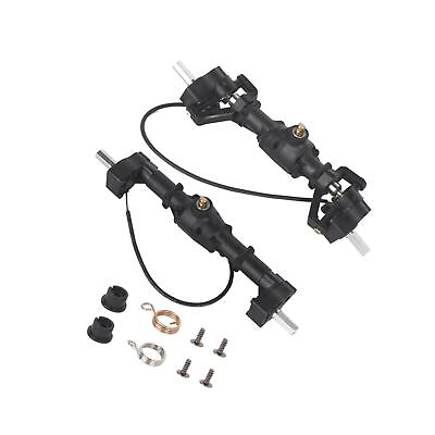 #ad Complete Front Rear Axle Assembly Set Replacements Parts Bridge Shaft Complete $52.45