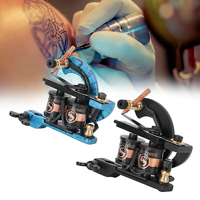 #ad Alloy Tattoo Machine Wraps Copper Coil Professional Gun for Shader Liner Tool $13.05