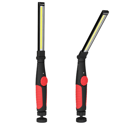 Wanocean Work Light USB Rechargeable Flashlight Magnetic Light Torch $35.98