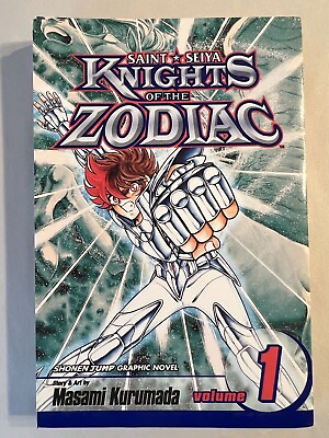 #ad Saint Seiya: Knights of the Zodiac 1 Manga ⚔️ Graphic Novel Fantasy Viz $49.99