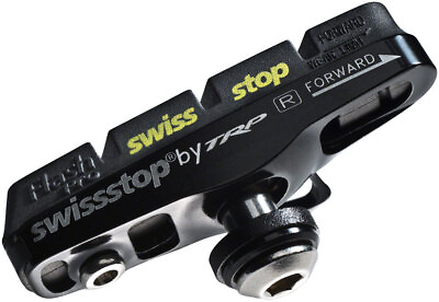 #ad SwissStop Full FlashPro Brake Pads for Carbon Rims Shim Black Prince $54.99