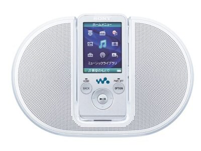 #ad SONY Walkman S Series with FM Speaker W 4GB White NW S636FK W Used $128.48