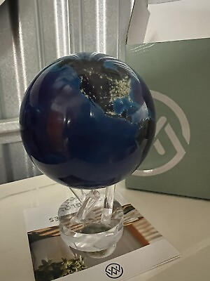 #ad mova globe 4.5 Earth At Night $155.00
