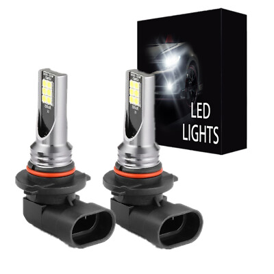#ad H10 9145 High Power LED Fog Light Bulbs 6000K White Driving Lamp 100W DRL $14.99