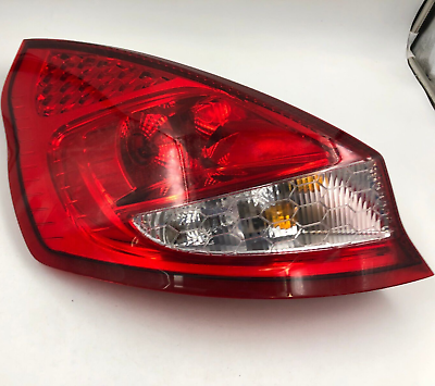 #ad 2011 2013 Ford Fiesta Hatchback Driver Side Tail Light Taillight OEM H04B36053 $55.99