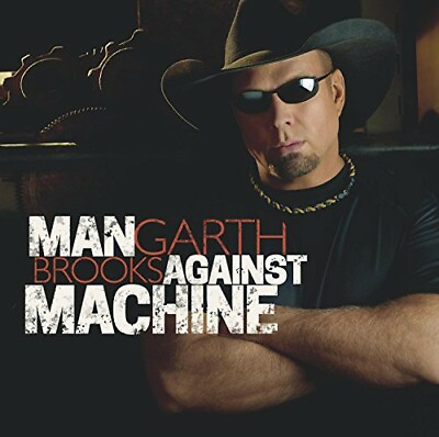 #ad Garth Brooks Man Against Machine New CD Asia Import $6.42