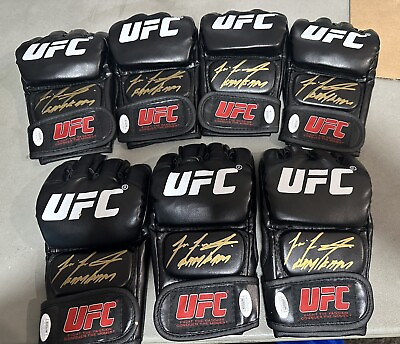 #ad Tai Tuivasa Signed UFC Glove with Bam Bam Inscription Jsa Certified $50.00