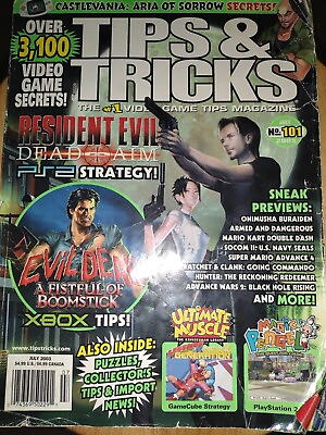 #ad Tips amp; Tricks Guide Magazines July 2003 $6.99