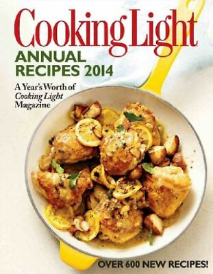 #ad Cooking Light Annual Recipes: A Year#x27;s Worth of Cooking Light Magazine $4.38