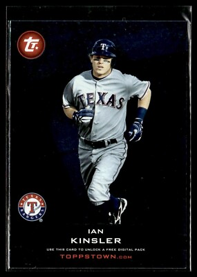 #ad 2011 Topps Town Series 2 Ian Kinsler Texas Rangers #TT2 35 $1.98