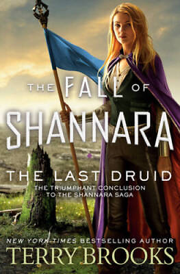 #ad The Last Druid The Fall of Shannara Hardcover By Brooks Terry GOOD $9.75