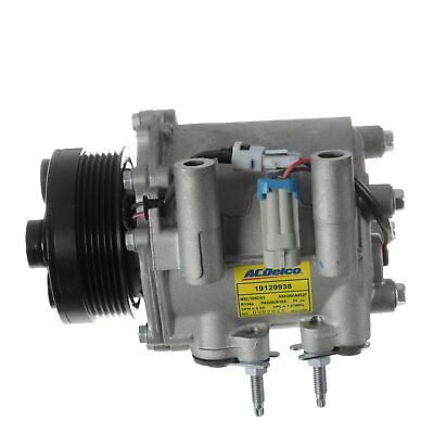 #ad Genuine GM 2005 2006 Buick Chevrolet Saturn Air Conditioning Compressor 19129938 $452.34