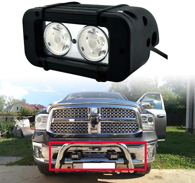 5inch 12 24V Mini light bar 20w led light bar driving light for Truck SUV ATV $29.99