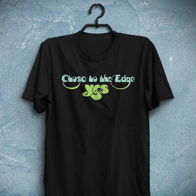 #ad Yes band Close to the Edge Albums Shirt Jon Anderson Steve Howe Chris Squire $17.95