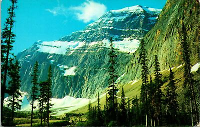 #ad Jasper Park Canada Mt Cavell Postcard Used 27692 $2.49