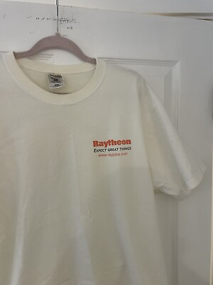 #ad vintage 1998 raytheon t shirt size L $20.00