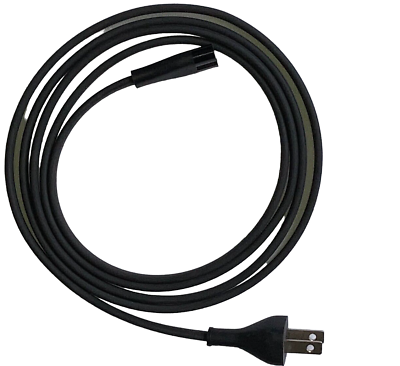 #ad Apple Power Supply Cord Cable A3 2.5A 125V OEM BLACK 6ft $9.99
