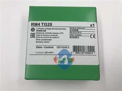 #ad 1QTY Brand New RM4TG20 Electric Phase Monitoring Relay $20.32