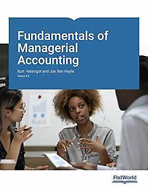 #ad Fundamentals of Managerial Paperback by Kurt Heisinger; Joe New m $64.70
