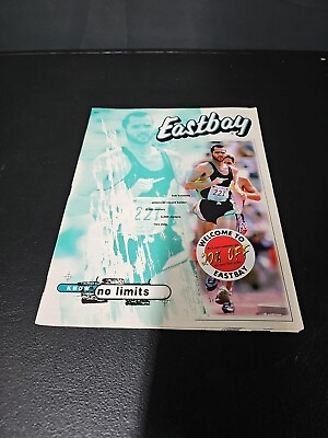 #ad EASTBAY Catalog 1999 Vintage Magazine $56.99