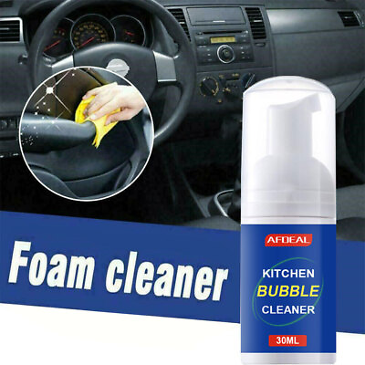#ad Multi Purpose Foam Cleaner for Deep Cleaning Car Interior Powerful Stain Removal $7.99