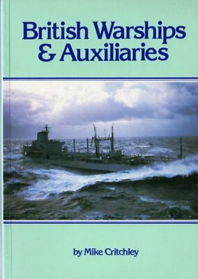 #ad British Warships and Auxiliaries 1984 85 Hardback Book The Fast Free Shipping $8.22