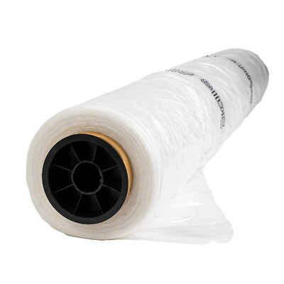 #ad Plastic Sheeting Roll 16ftX350ft Masking Film for Auto Painting Covering $39.99