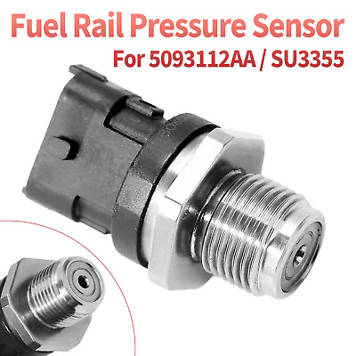 #ad Diesel OEM Dodge Cummins For Ram Pressure 5.9L Fuel Sensor Rail 03 07 Replace $16.20