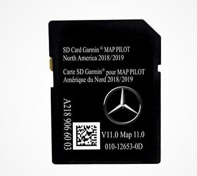 #ad 2019 Mercedes Benz V11 A2189066003 GPS Navigation SD Card Garmin Map Pilot $39.99
