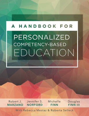 #ad A Handbook for Personalized Competency Based Education: Ensure All Studen GOOD $5.35