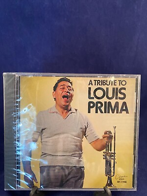 #ad A Tribute to Louis Prima CD NEW $9.95