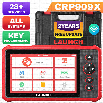 #ad LAUNCH X431 CRP909X Pro All System Car OBD2 Scanner Diagnostic Key Programming $309.00