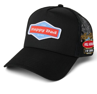 #ad NEW YORK HAPPY DAD STATE TRUCKER HAT 1 OF 1000 Nelk Boys Stevewilldoit $84.95