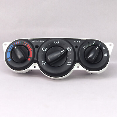#ad 2000 2007 Ford Focus HVAC AC Climate Control Switch Module Heater Dash Panel OEM $74.75