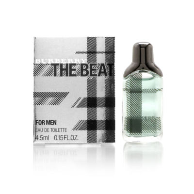 #ad Burberry The Beat by Burberry for Men 0.15 oz EDT Mini Brand New $6.99