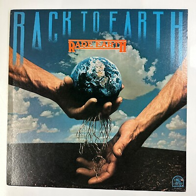 #ad Back To Earth LP Record Vinyl Rare Earth Rare Earth 548 $10.35