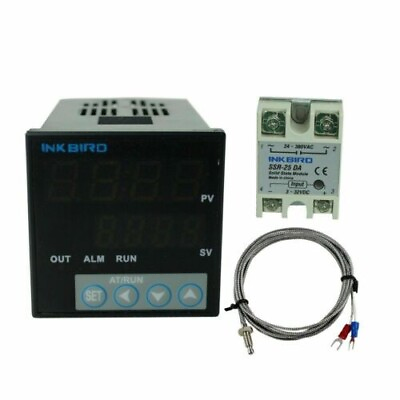 #ad Pid Temperature Controller Thermostat ITC 106VH CF Switch K Type Thermocouple US $30.59
