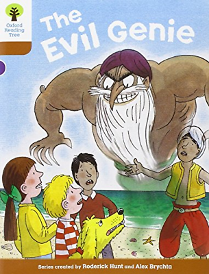 #ad Oxford Reading Tree: Level 8: More Stories: The Evil Genie Oxford Reading Tree GBP 4.80
