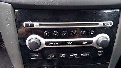 #ad Audio Equipment Radio Receiver Without Navigation Fits 11 MAXIMA 307651 $120.34