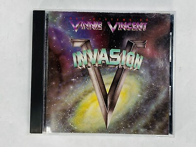 #ad Vinnie Vincent Invasion – All Systems Go CD $21.99
