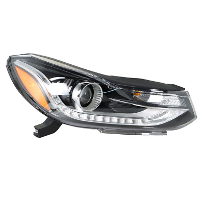 #ad Right Side Headlight For 2017 2018 2019 Chevy Trax Projector Headlamp w LED DRL $153.46