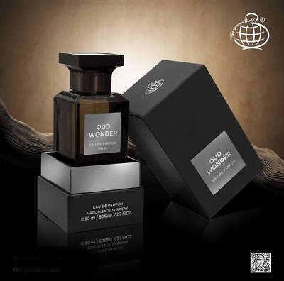 #ad Oud Wonder EDP Perfume By Fragrance World 80 ML:🥇Super Rich Niche UAE Version🥇 $38.99