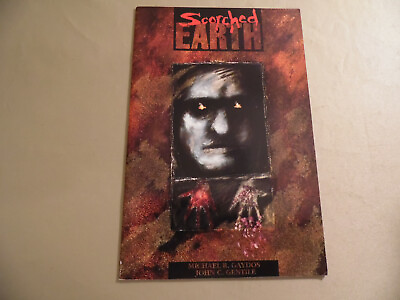 #ad Scorched Earth #1 Tundra 1991 Free Domestic Shipping $6.75