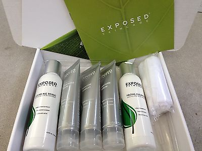 New Exposed Skin Care Full Expanded Kit Over 40% off $39.95