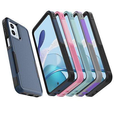 #ad For Motorola Moto G 5G 2023 Case Premium Shockproof Cover Tempered Glass Protect $10.89