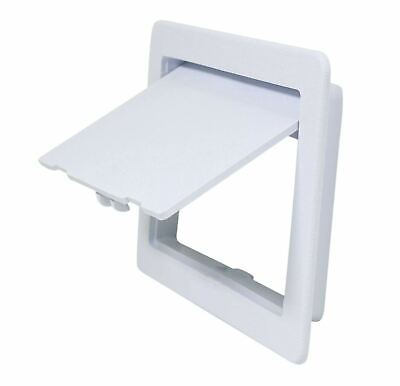#ad Plastic High Impact Access Panel Door For Easy Snap Wall or Ceilings Opening New $8.75