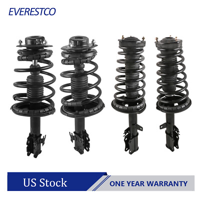 #ad 4PCS Shocks Struts Assembly For 1992 1996 Toyota Camry 2.2L Front amp; Rear Side $229.95