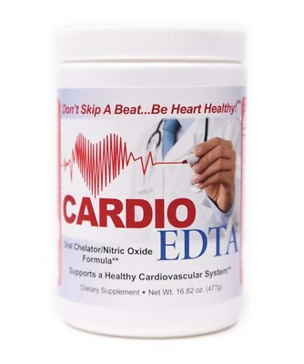 #ad Cardio EDTA 100 mg mixed berry L Arginine 5000 mg L Citrulline 1000mg NEW $40.90
