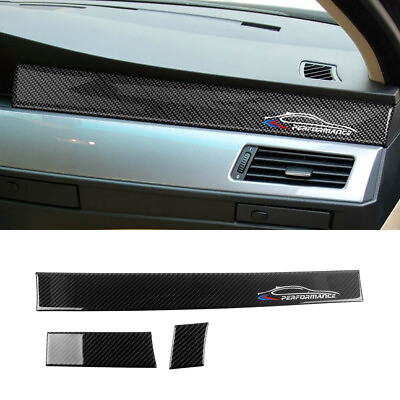 #ad Carbon Fiber Instrument Panel Trim for BMW E60 5 Series 2005 10 $35.55